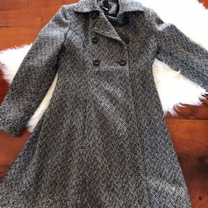 Herringbone Coat Size 8